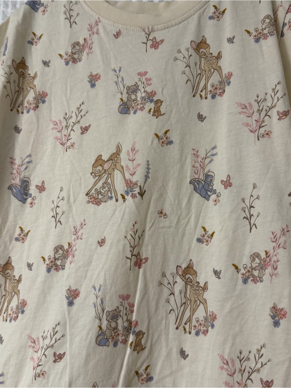 H&M Bambi Cotton Jersey Dress - Picture 2 of 4